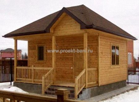 Каркасная баня