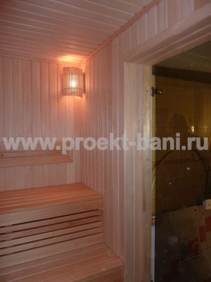 Внутренняя отделка бани своими руками