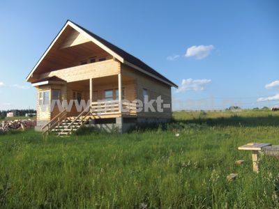 Проекты бань из профилированного бруса