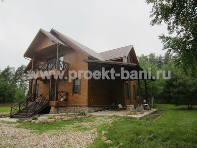 Проекты бань из проф бруса